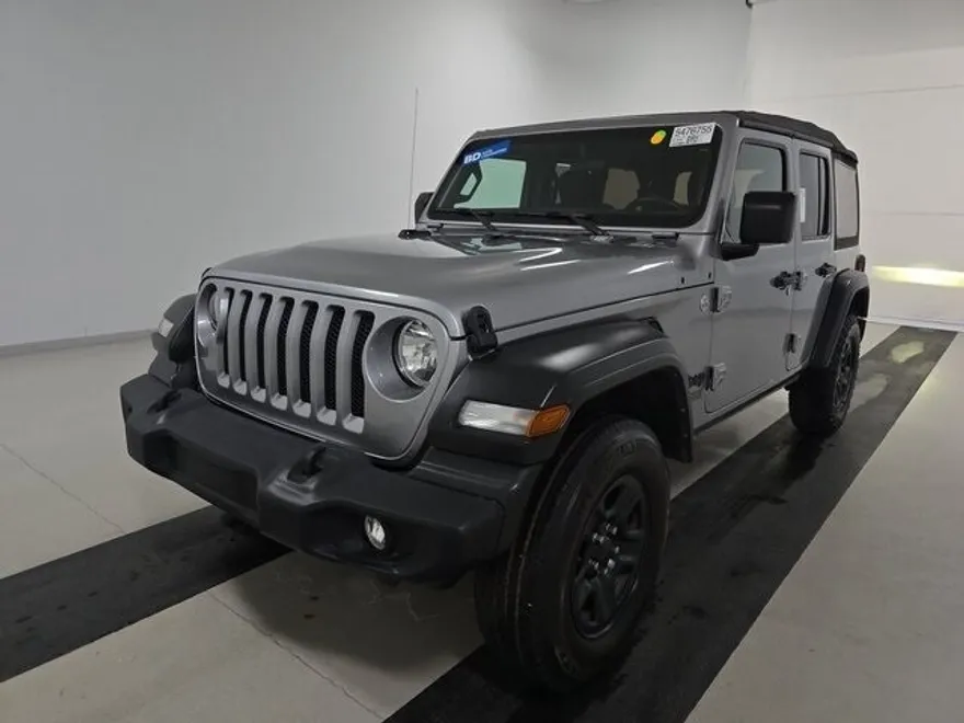 2021 Jeep Wrangler Unlimited Sport photo 1