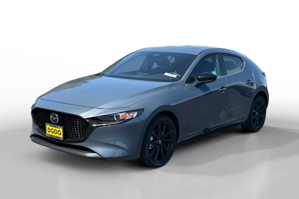 2025 Mazda Mazda3 Hatchback 2.5 s Carbon photo 1