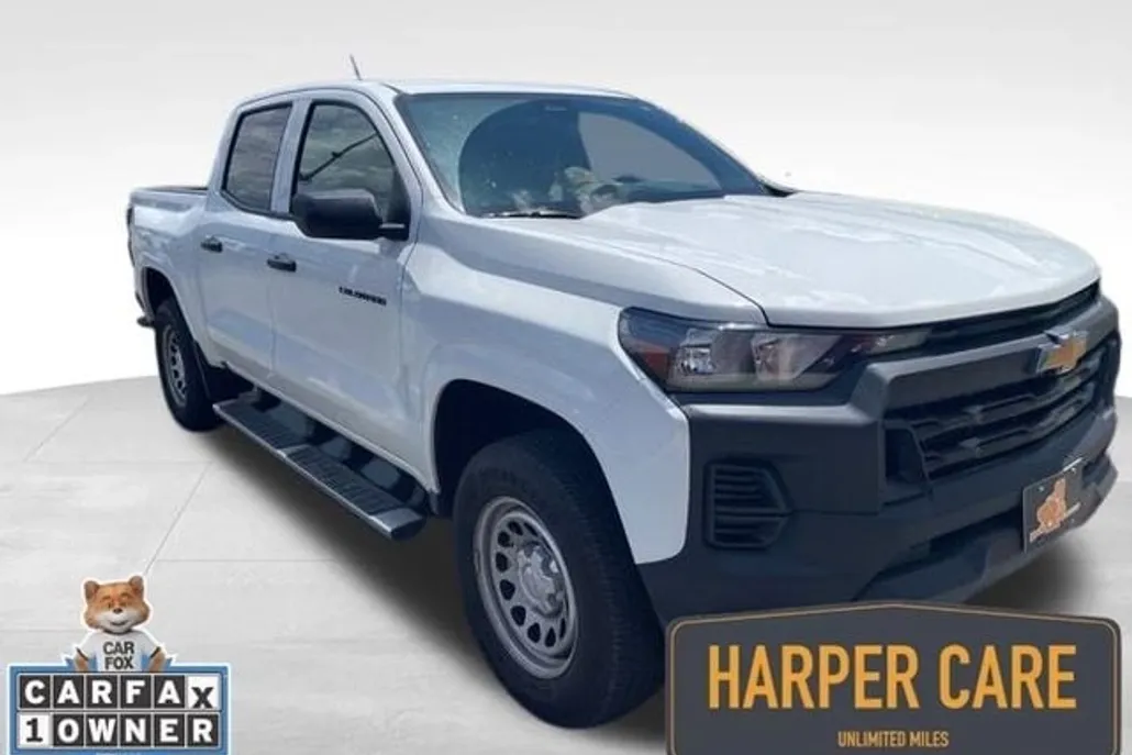 2025 Chevrolet Colorado Work Truck photo 1