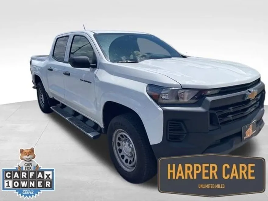 2025 Chevrolet Colorado Work Truck photo 1