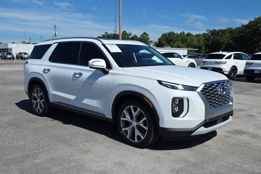 2021 Hyundai Palisade SEL photo 1