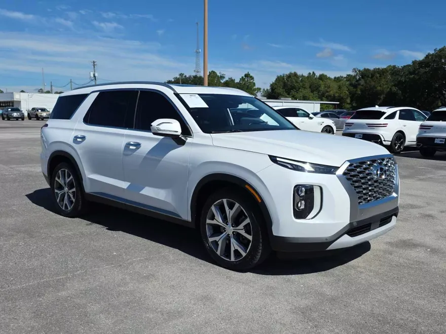 2021 Hyundai Palisade SEL photo 1