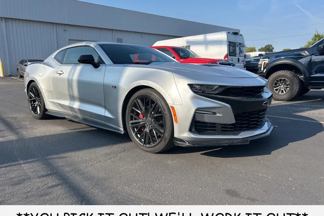 2019 Chevrolet Camaro 2SS photo 1