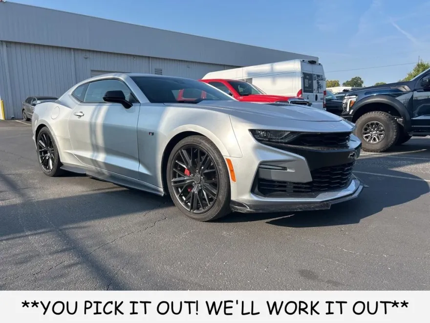 2019 Chevrolet Camaro 2SS photo 1