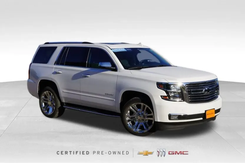 2020 Chevrolet Tahoe Premier photo 1