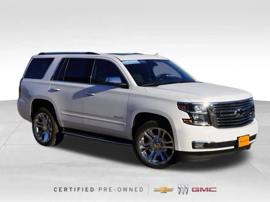 2020 Chevrolet Tahoe Premier photo 1