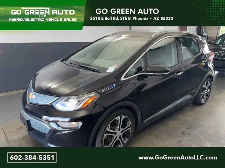 2017 Chevrolet Bolt EV Premier photo 1