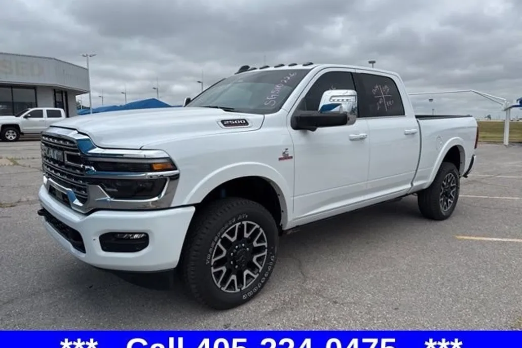 2025 Ram 2500 Longhorn photo 1