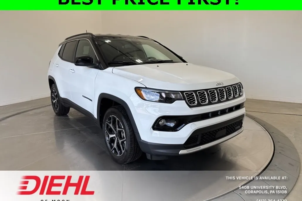 2026 Jeep Compass Limited photo 1