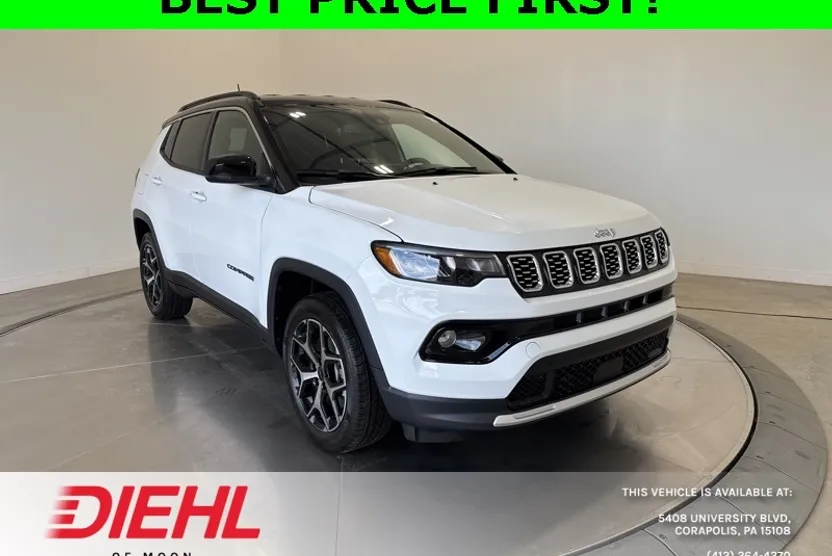 2026 Jeep Compass Limited photo 1