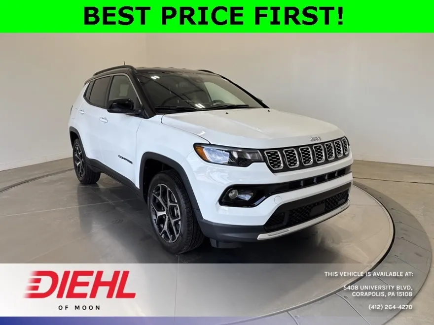 2026 Jeep Compass Limited photo 1