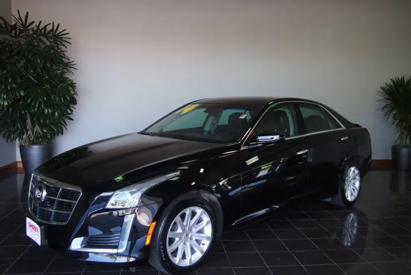 2014 Cadillac CTS Premium Coupe photo 1