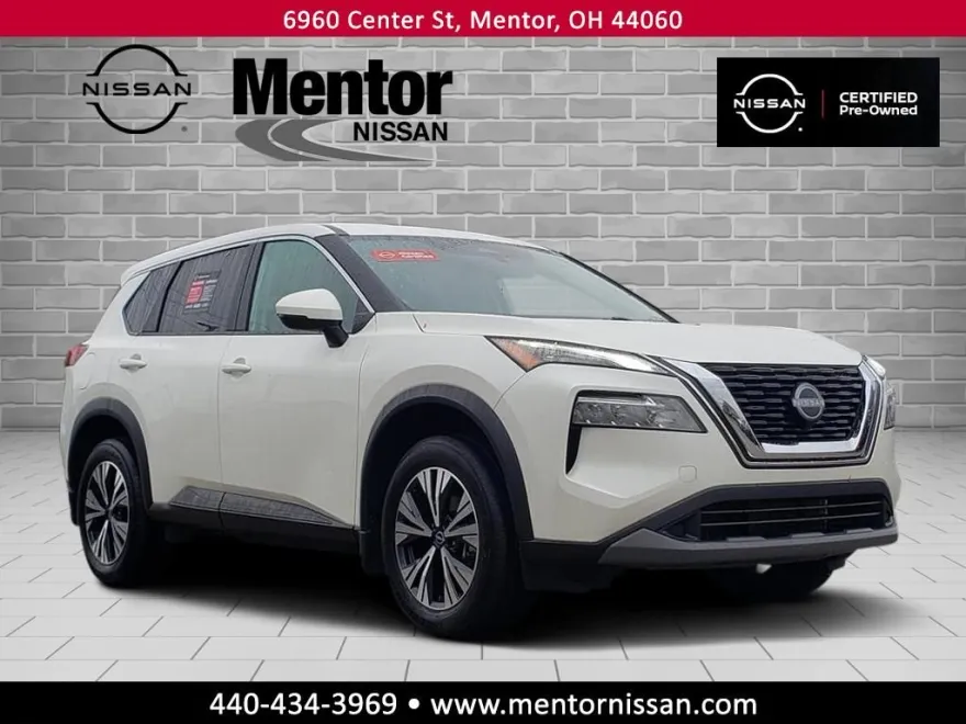 2023 Nissan Rogue SV photo 1