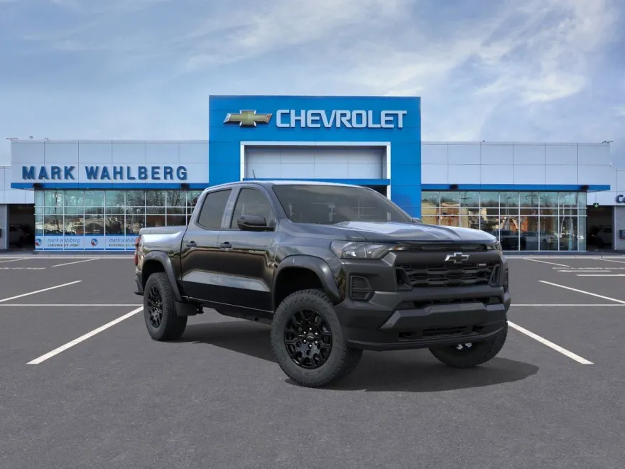 2026 Chevrolet Colorado Trail Boss photo 1