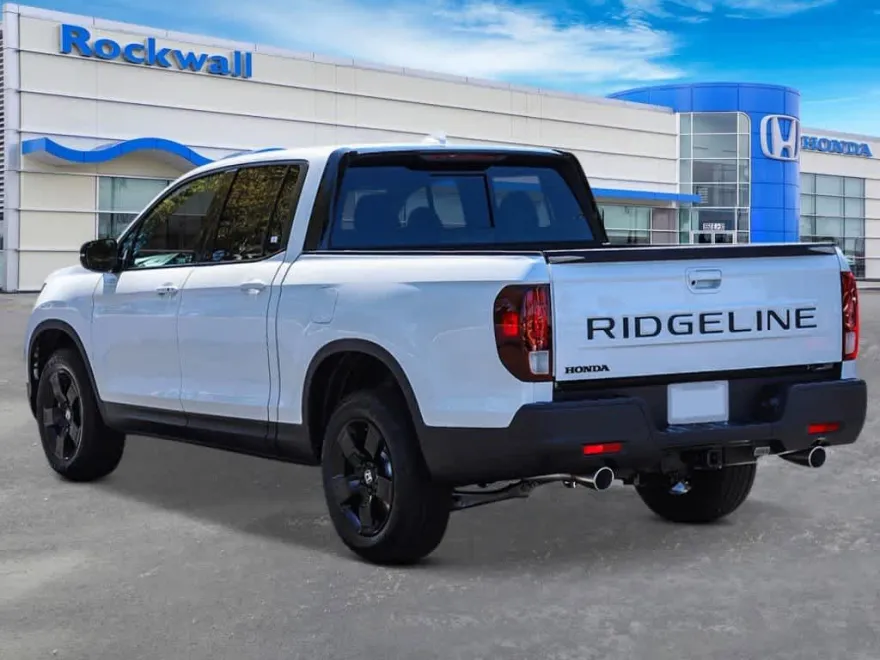 2026 Honda Ridgeline Black Edition photo 1