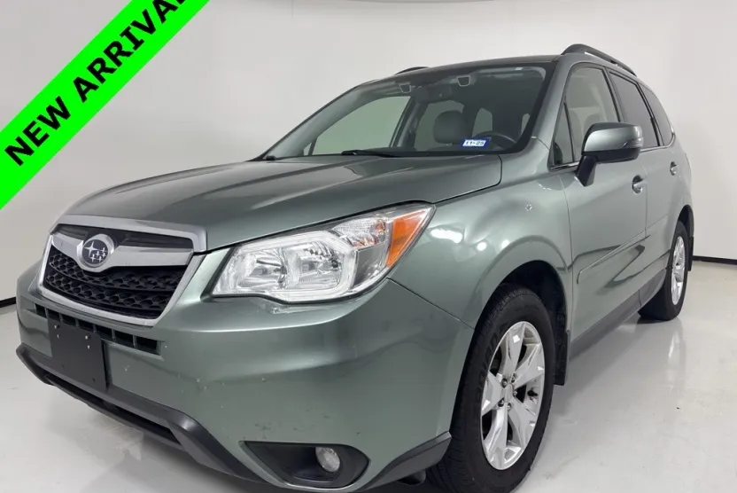 2014 Subaru Forester 2.5i Touring photo 1