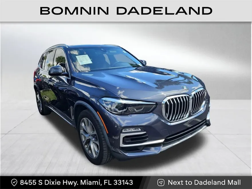 2020 Bmw X5 sDrive40i photo 1