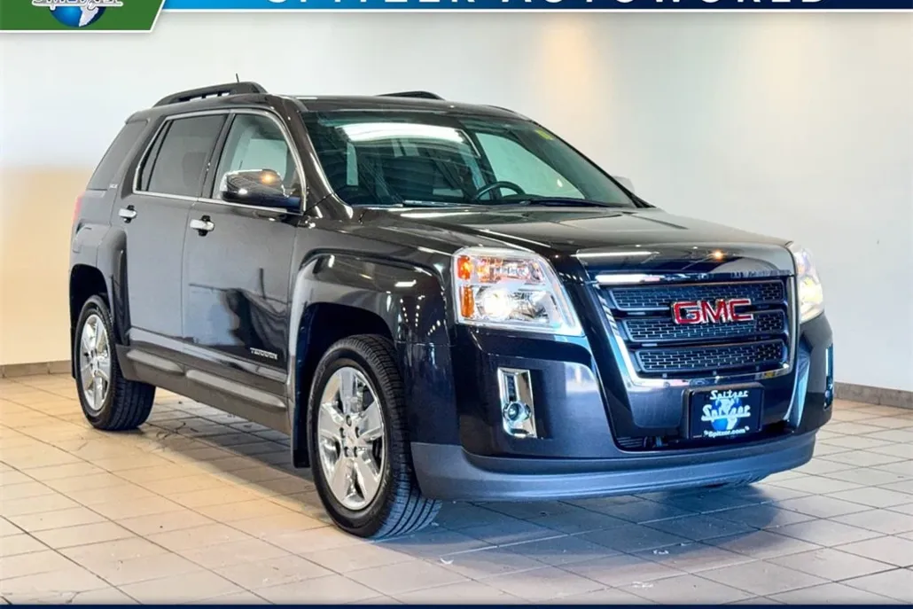 2015 Gmc Terrain SLE photo 1