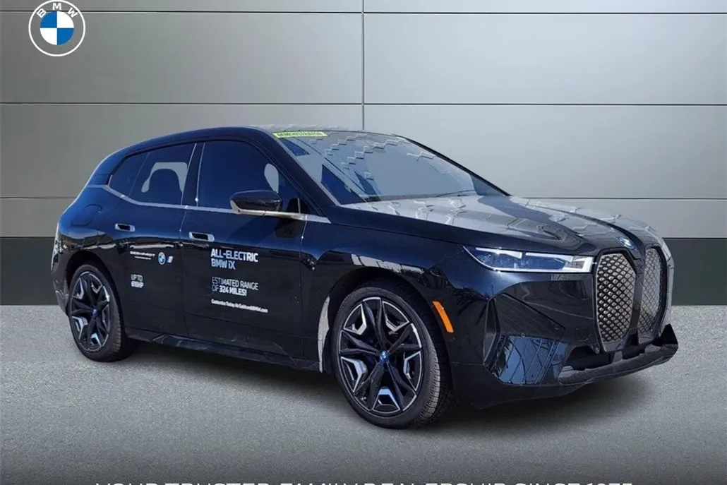 2022 Bmw iX photo 1