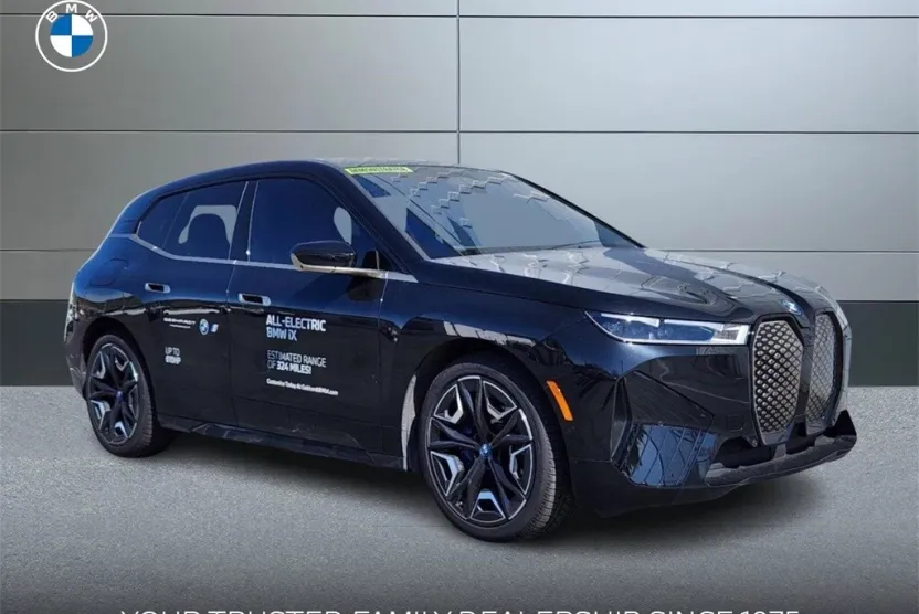 2022 Bmw iX photo 1