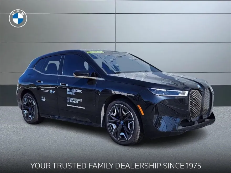 2022 Bmw iX photo 1