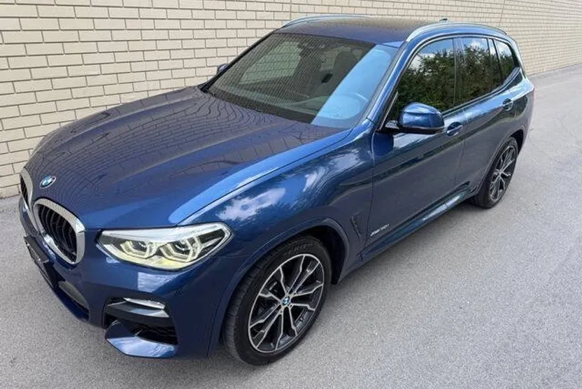 2018 Bmw X3 xDrive30i photo 1