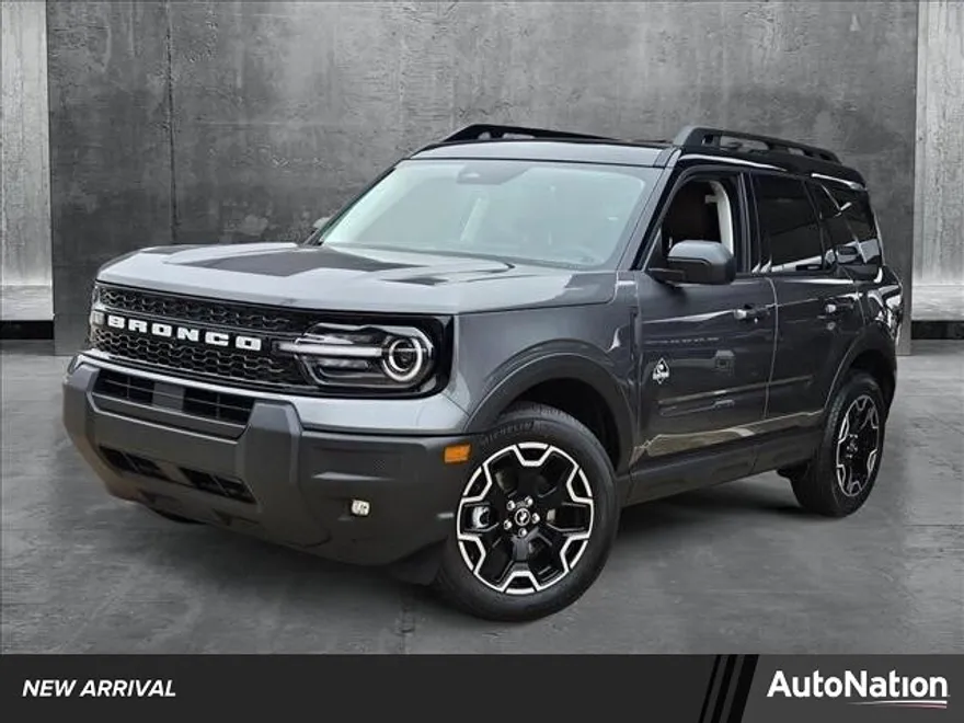 2025 Ford Bronco Sport Outer Banks photo 1