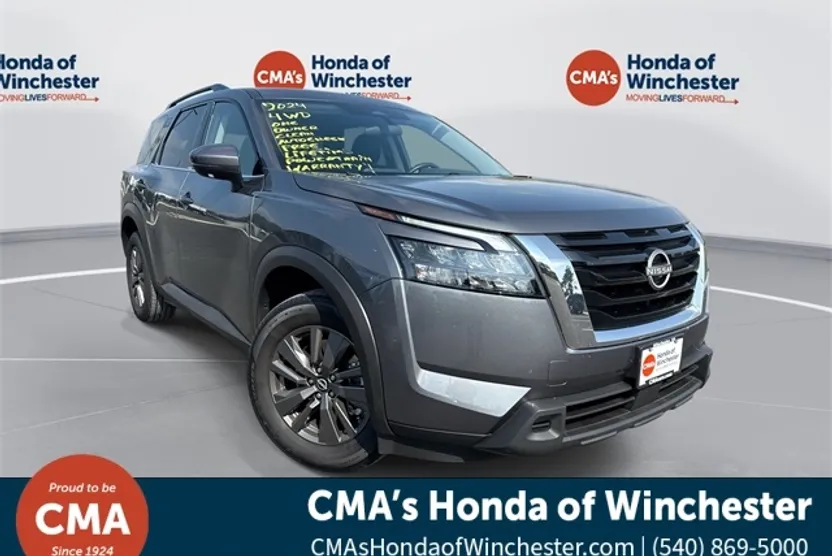 2024 Nissan Pathfinder SV photo 1