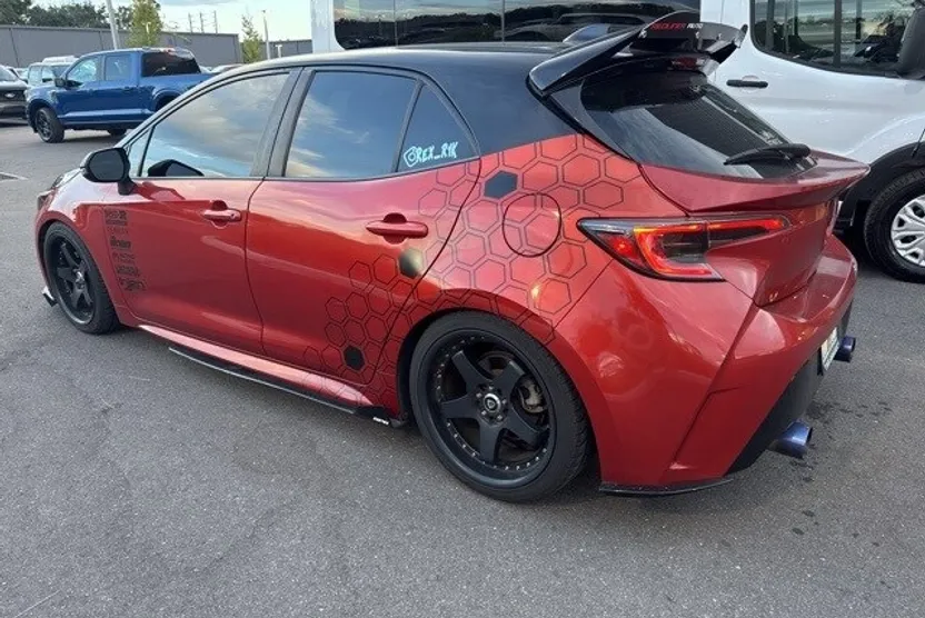 2020 Toyota Corolla SE photo 1