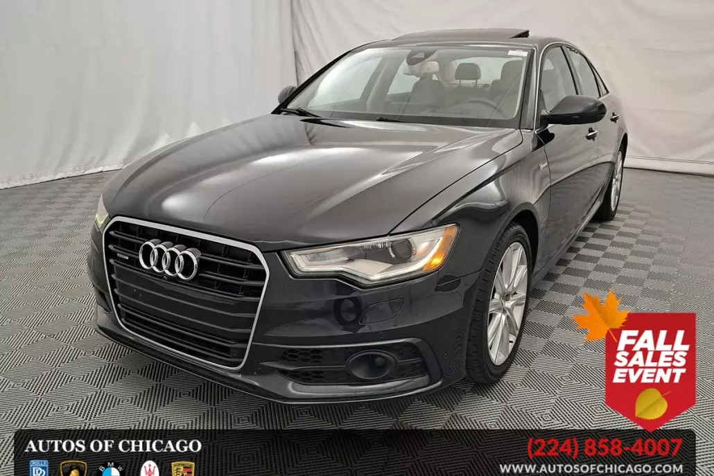 2014 Audi A6 3.0T Prestige Quattro photo 1
