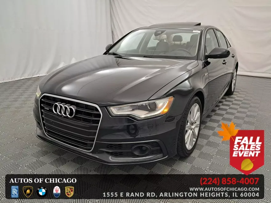 2014 Audi A6 3.0T Prestige Quattro photo 1