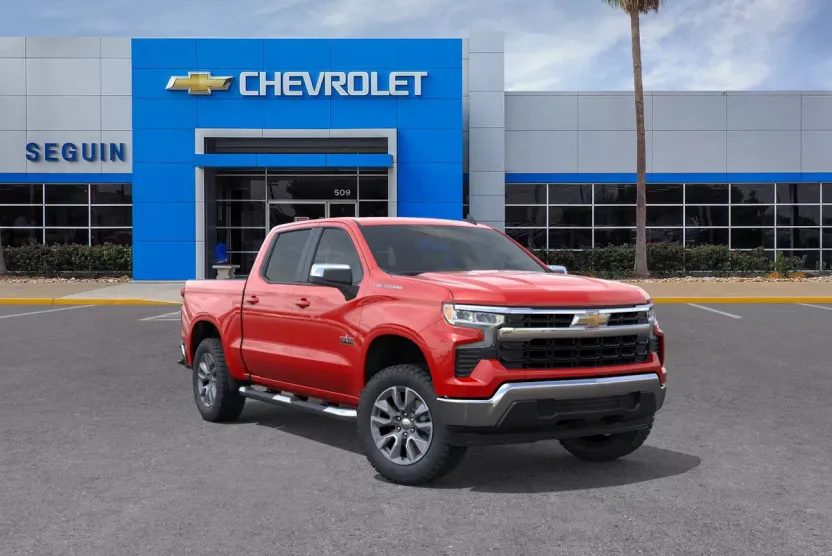 2026 Chevrolet Silverado 1500 LT photo 1