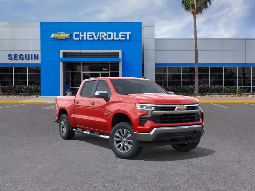 2026 Chevrolet Silverado 1500 LT photo 1