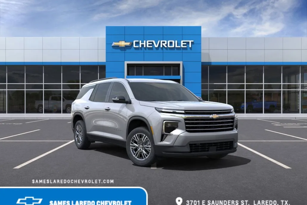 2025 Chevrolet Traverse photo 1
