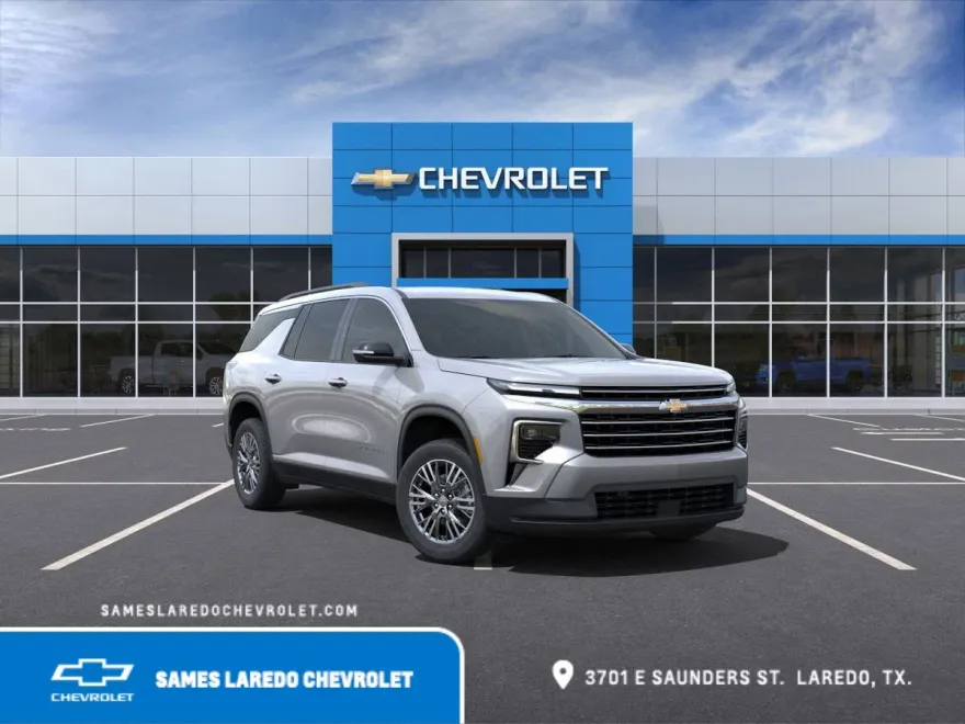 2025 Chevrolet Traverse photo 1