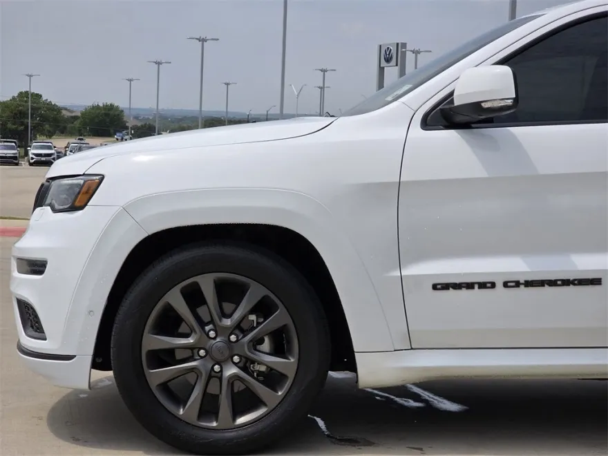 2019 Jeep Grand Cherokee High Altitude photo 1