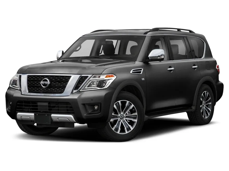 2019 Nissan Armada SL photo 1