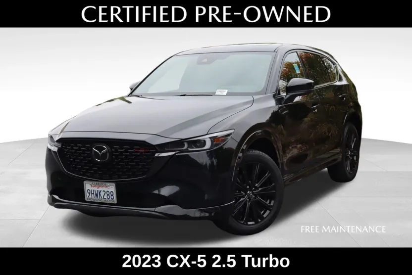 2023 Mazda CX-5 2.5 Turbo photo 1