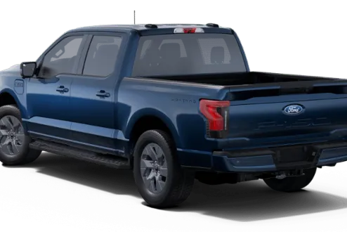 2025 Ford F-150 Lightning photo 2