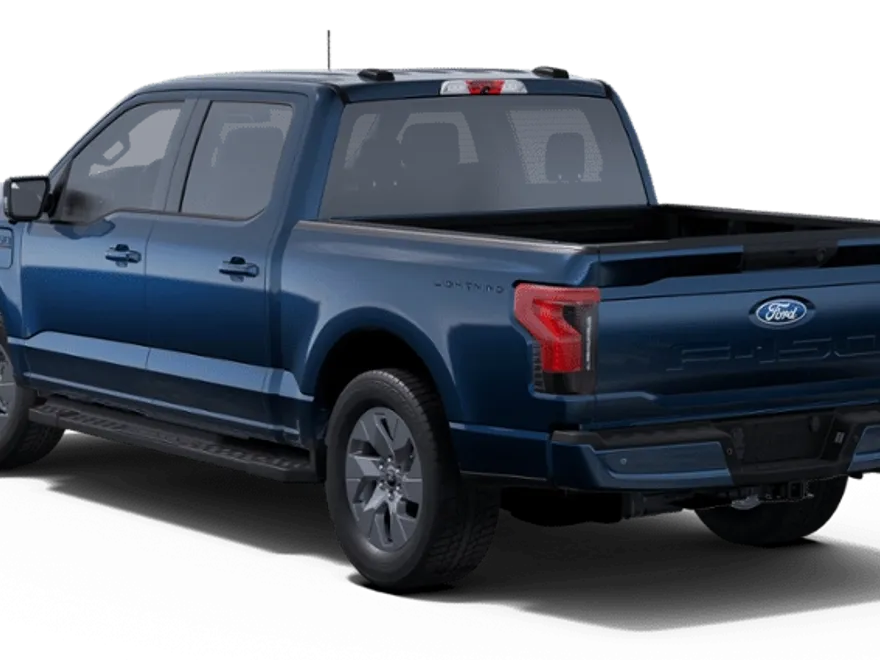 2025 Ford F-150 Lightning photo 2