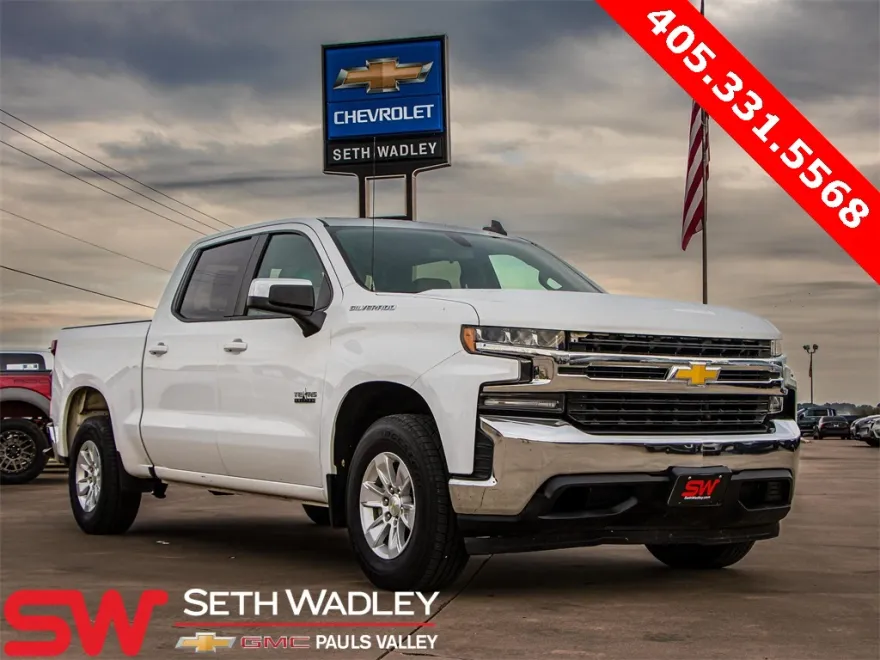 2020 Chevrolet Silverado 1500 LT Texas Edition photo 1