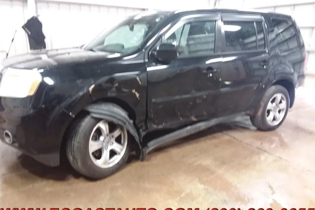2014 Honda Pilot EX-L photo 1