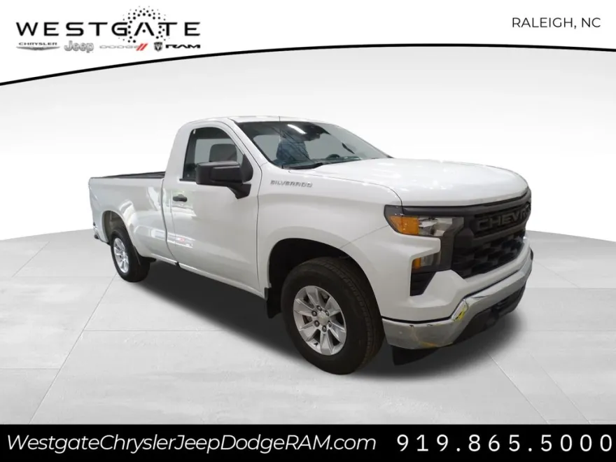 2022 Chevrolet Silverado 1500 photo 1