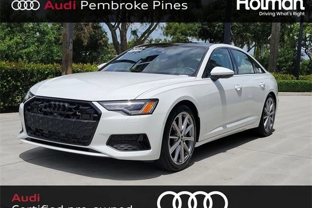 2025 Audi A6 Quattro Premium Plus photo 1