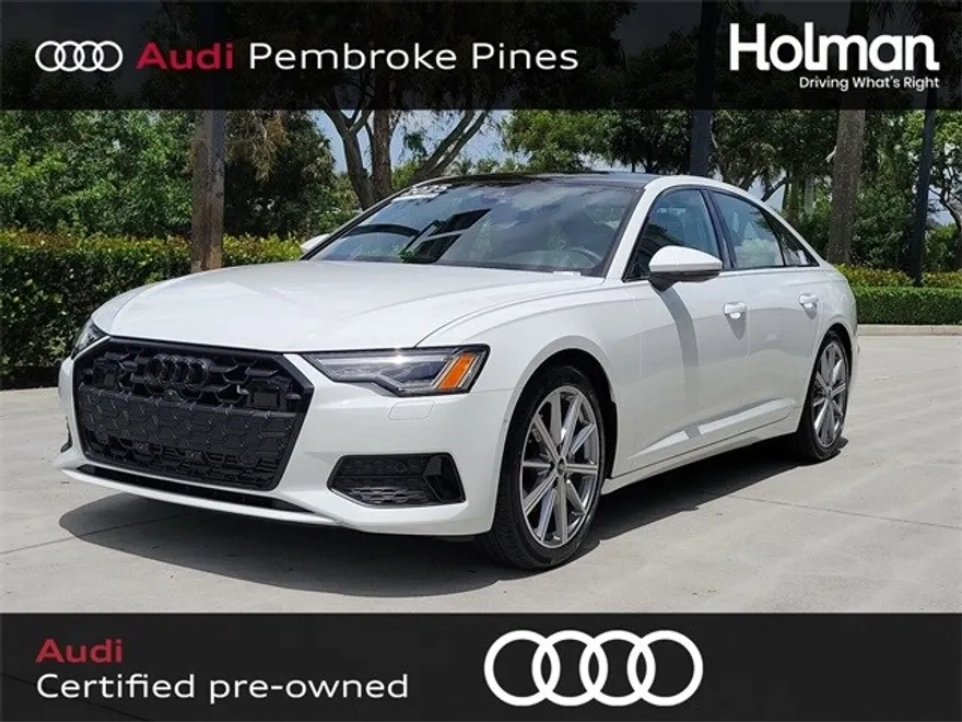 2025 Audi A6 Quattro Premium Plus photo 1