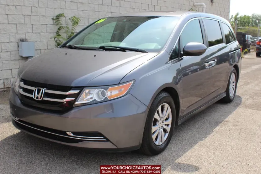 2016 Honda Odyssey EX-L photo 1