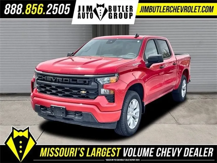 2025 Chevrolet Silverado 1500 Custom photo 1