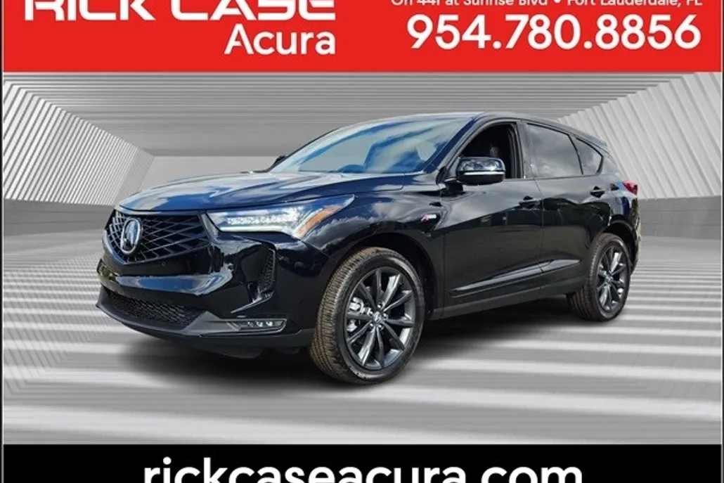 2025 Acura RDX A-Spec photo 1