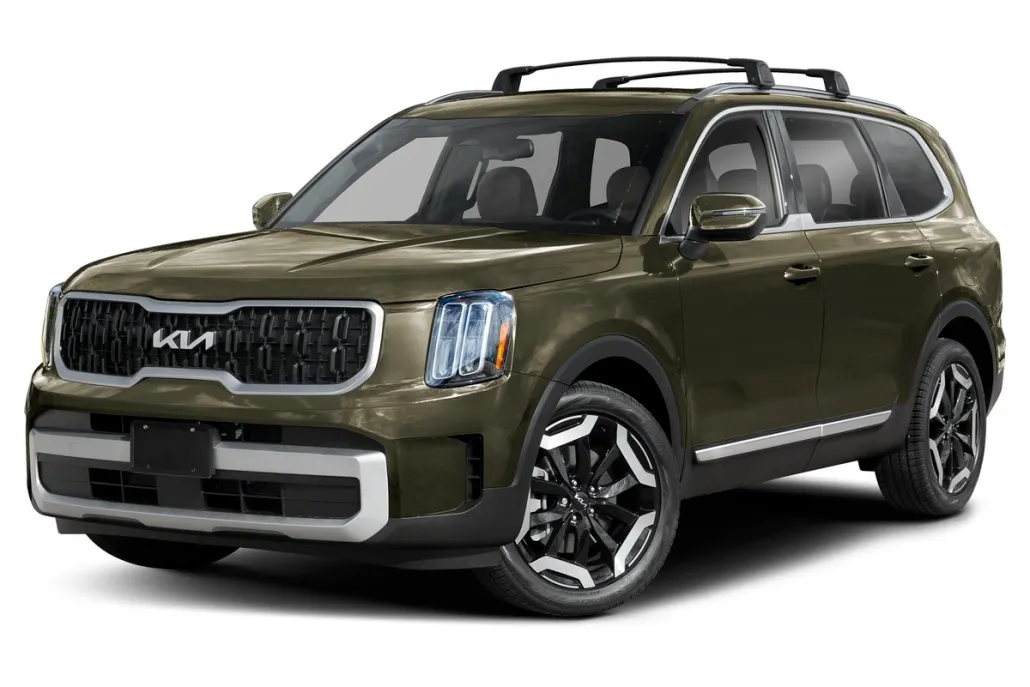 2025 Kia Telluride EX photo 1