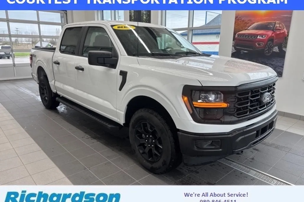 2025 Ford F-150 STX photo 1
